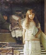 Alma-Tadema, Sir Lawrence This is our Corner Spain oil painting artist